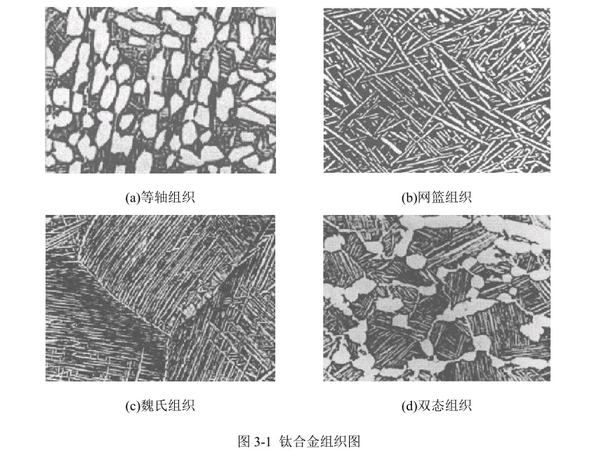 钛合金组织图