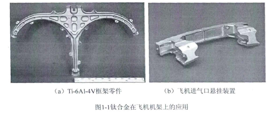 钛合金在飞机机架上的应用